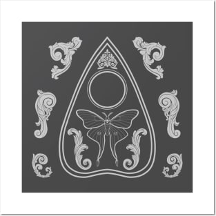 Ouija Planchette Posters and Art